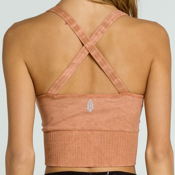 FREE PEOPLE Good Karma Crop Top - Picture 3 of 11